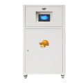 380v 60kw stainless steel remote control floor standing induction space heating electric furnace